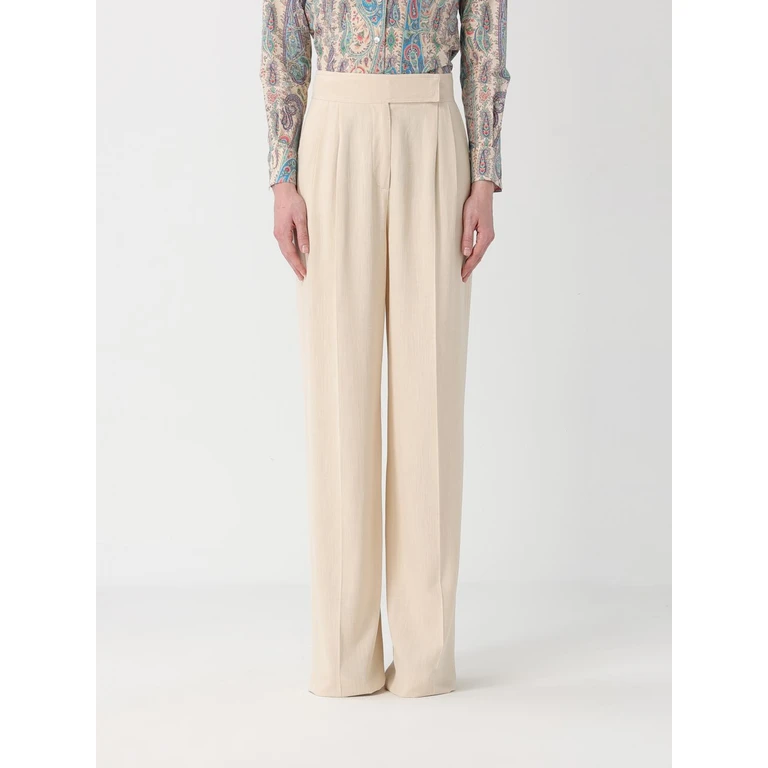Pants Woman color White (WREA007399TU4W3789)
