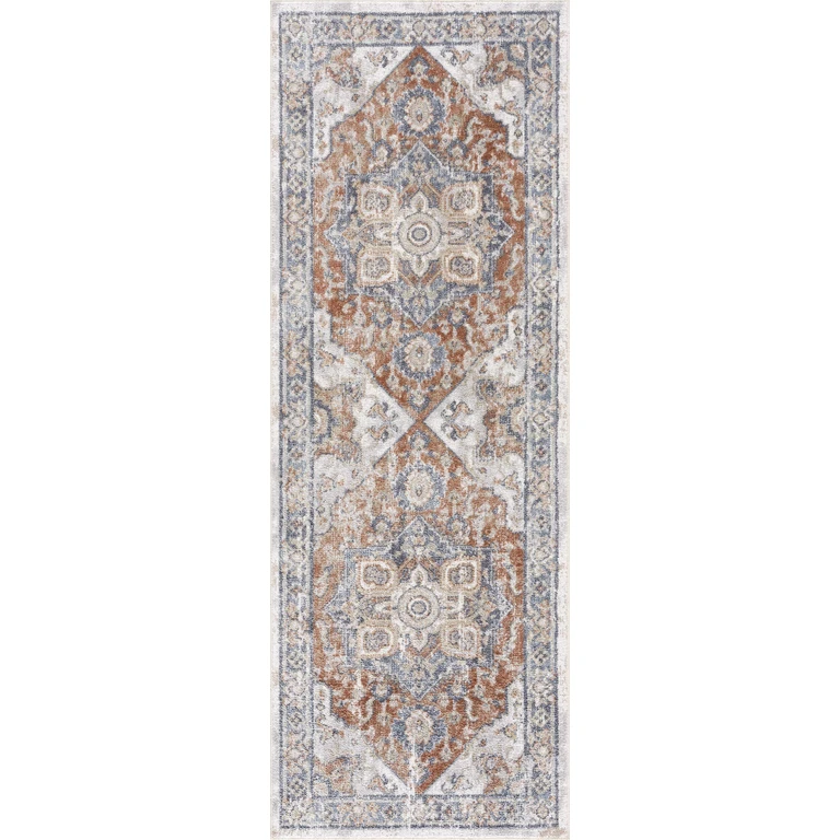 Erna Washable Area Rug - Clearance