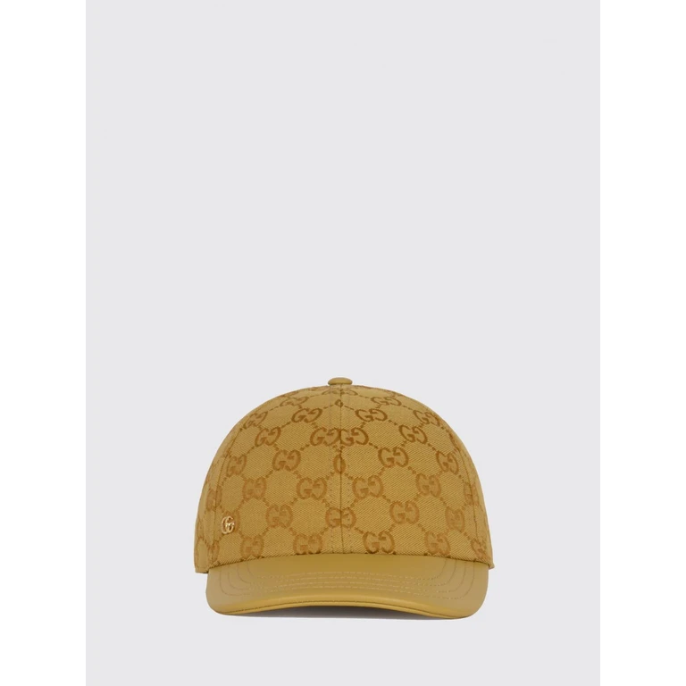 GG Monogram Jacquard Baseball Cap with Embroidered Logo (8618143HBIX7165)