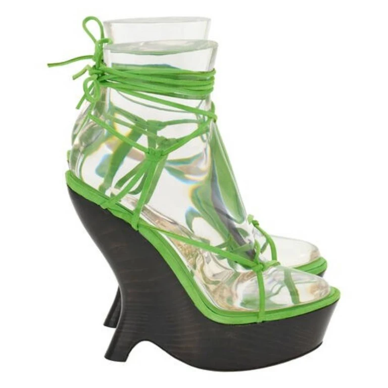 Ferragamo Frida Platform Wedge Sandals