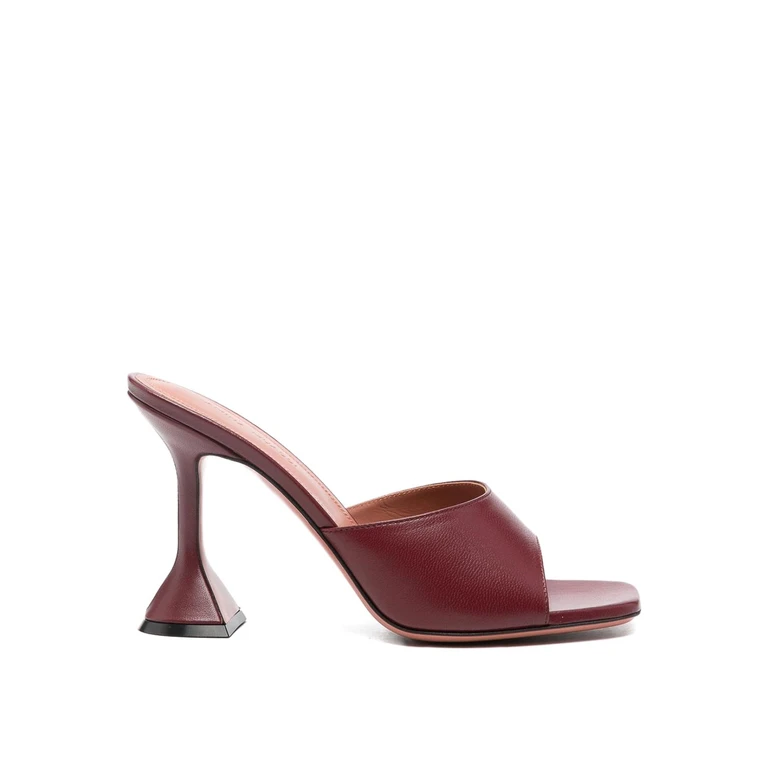 Sandales - Rouge Brun (LUPITASLIPPERNAPPA95WINE)