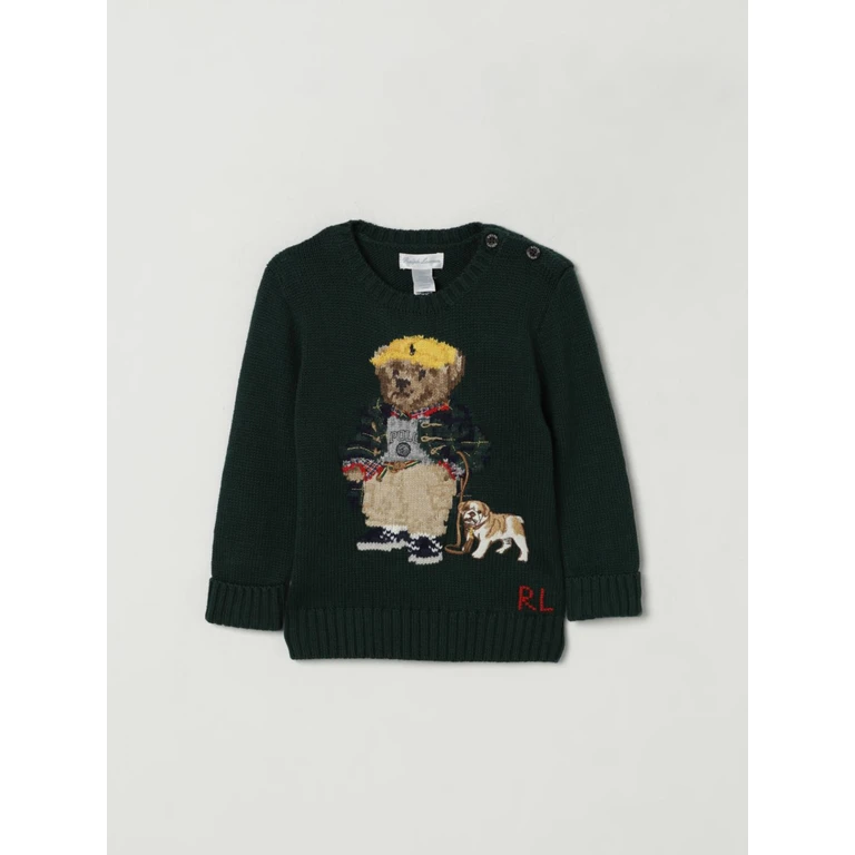 Sweater Kids color Green (320978393001)