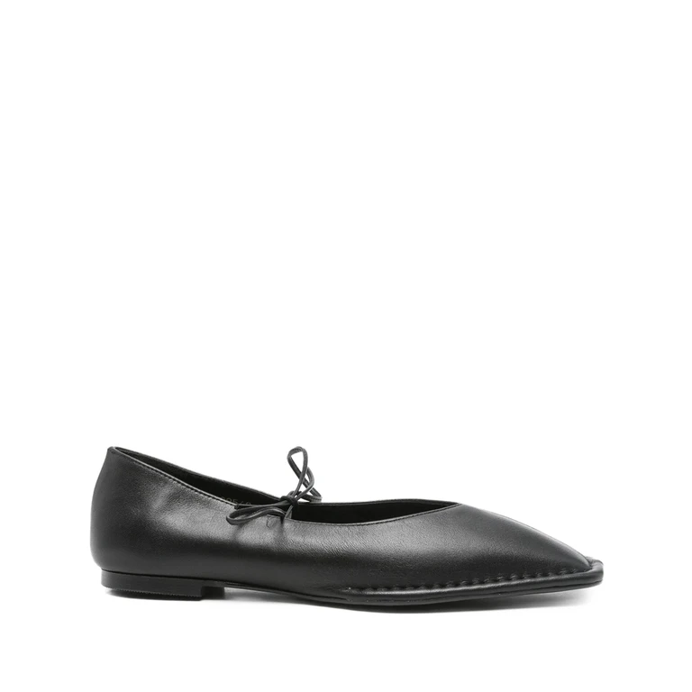 Alohas Sway Leather Ballerina Shoes
