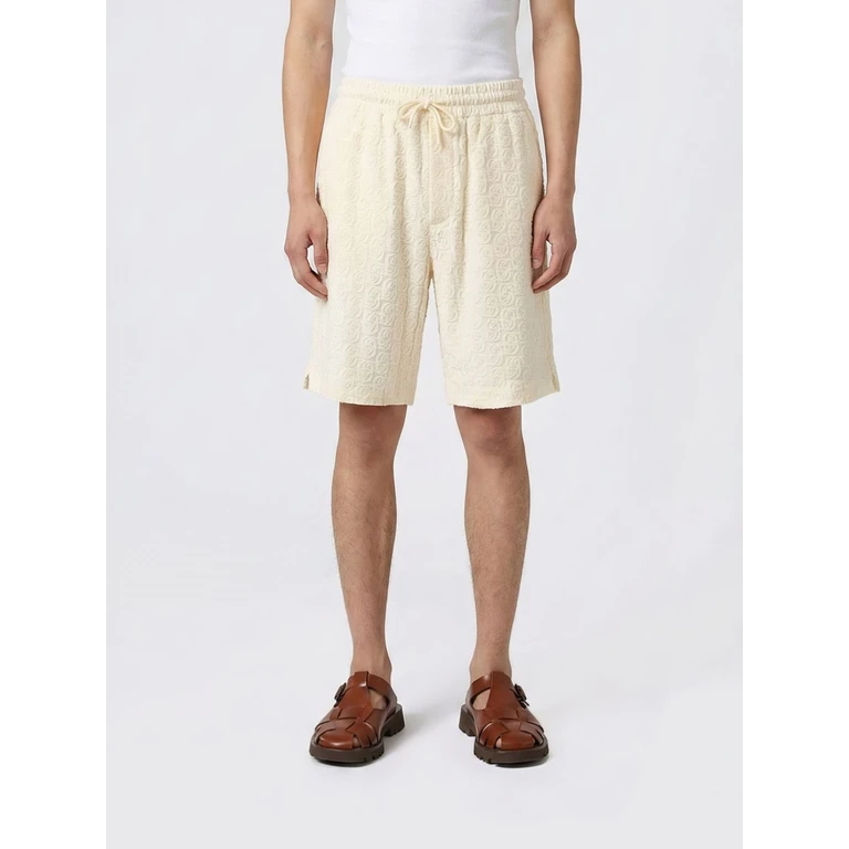 DRÔLE DE MONSIEUR Shorts Men color White (BS158CO201OW)