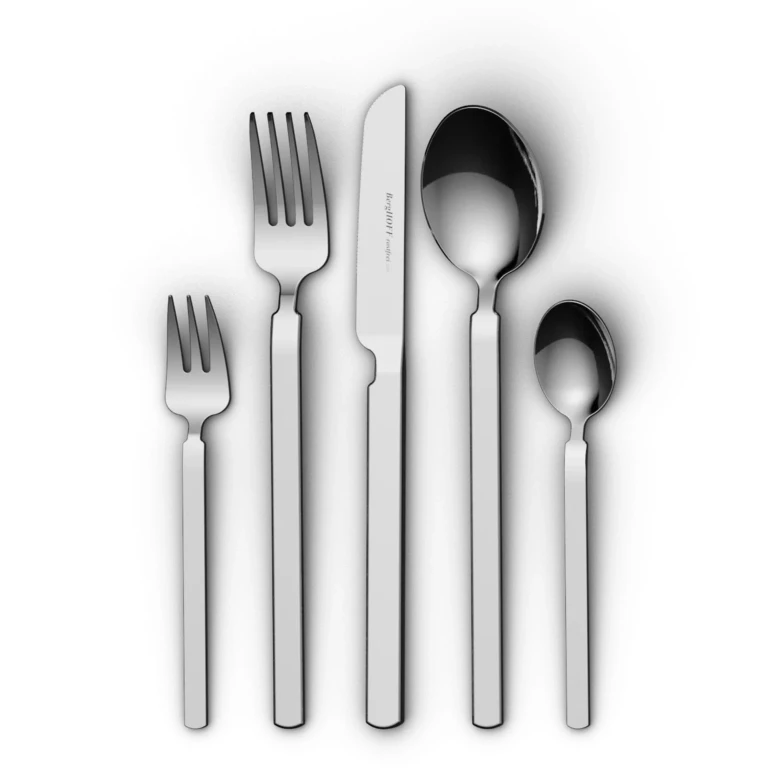 Elegant 30Pc Stainless Steel Flatware Set
