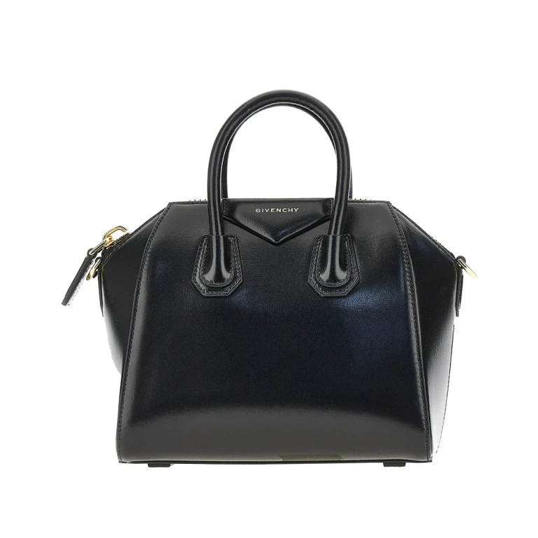 GIVENCHY Box leather Antigona mini Handbag Female UNI