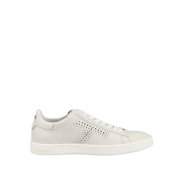 Tod's Leather Court Style Sneakers