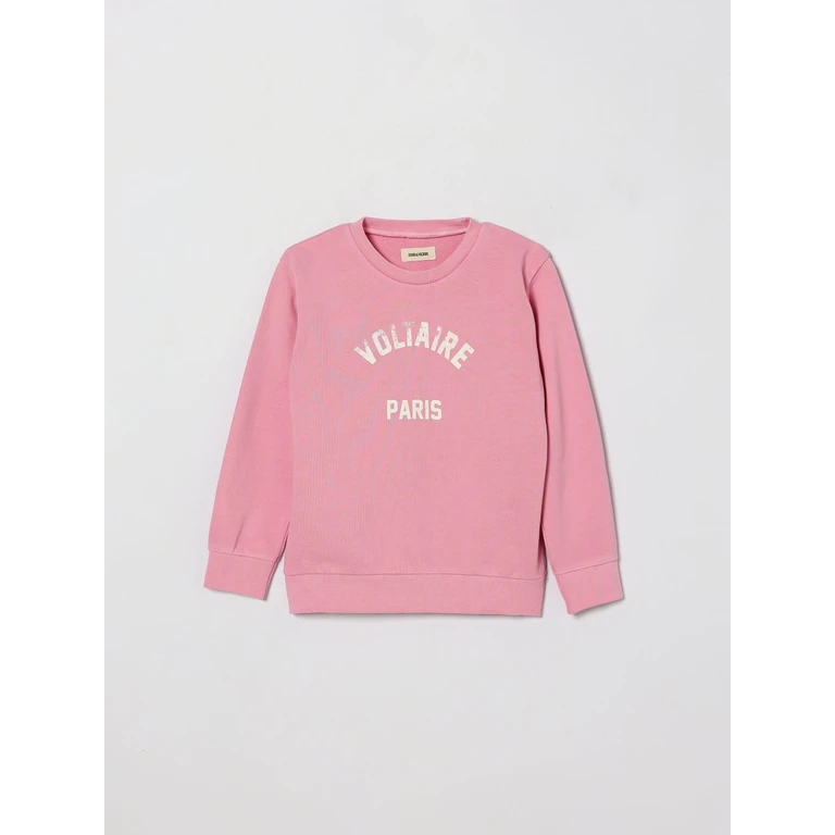 Cotton Crew-Neck Sweatshirt with Logo (X6054047F)