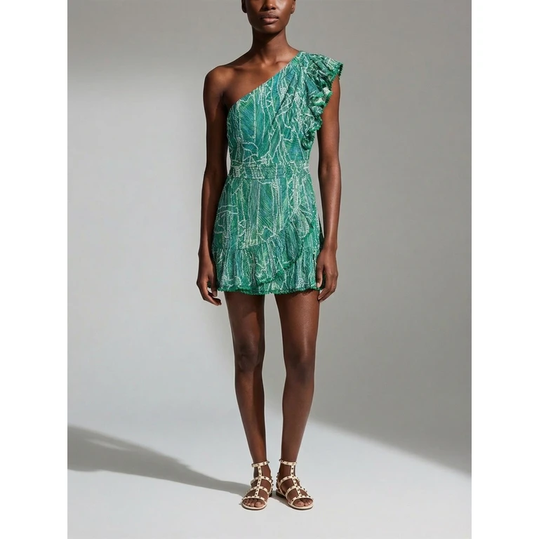 Poupette St. Barth Mini Dress `Corinne`