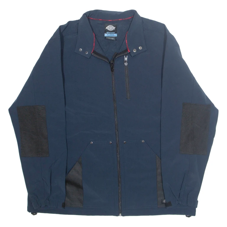 DICKIES Mens Jacket Blue XL