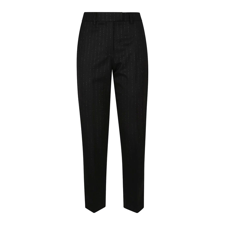 Tsolo Munkh Pantalons Décontractés - Noir (T762C09001NERO)