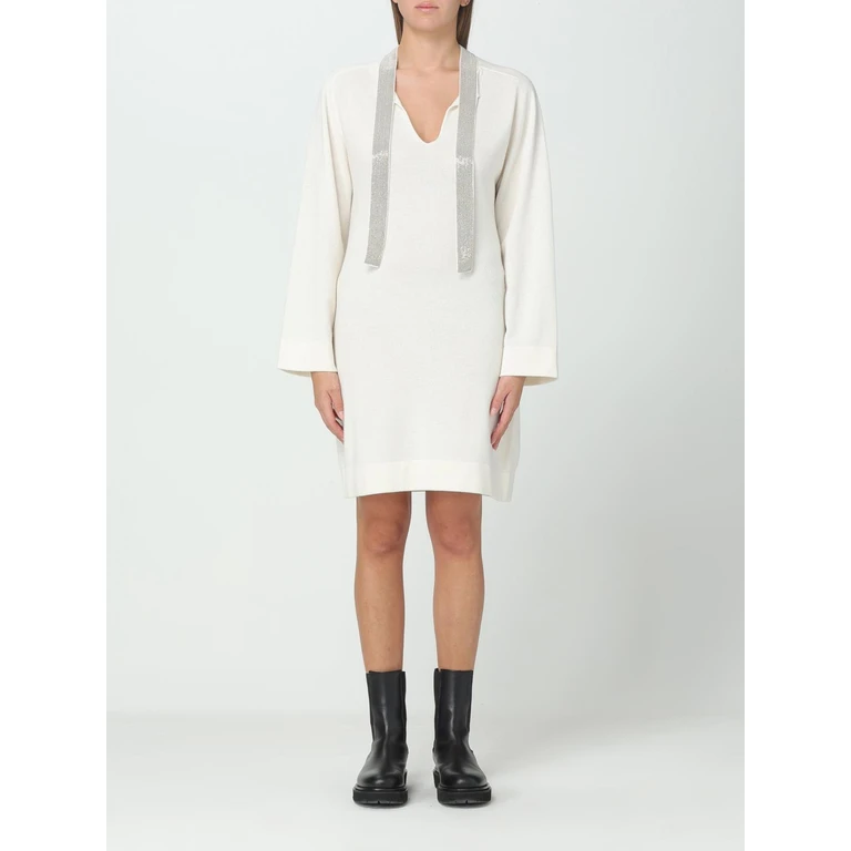 Dress Woman color White (ABD223F480H728000025)