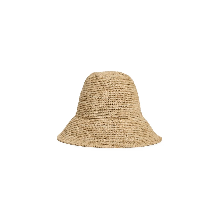 Lack Of Color Shoal Bucket Hat Natural S/M