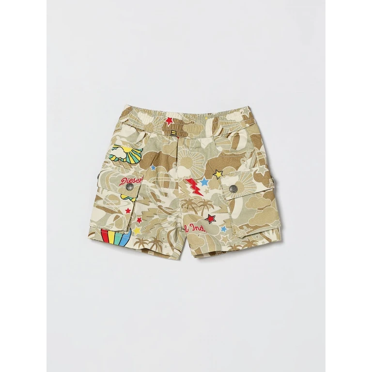 Shorts Kids color Beige (K00740KXBS7K708)