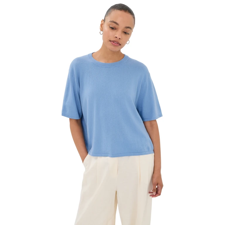 LISA YANG Rubie T-Shirt Soft Sky 2