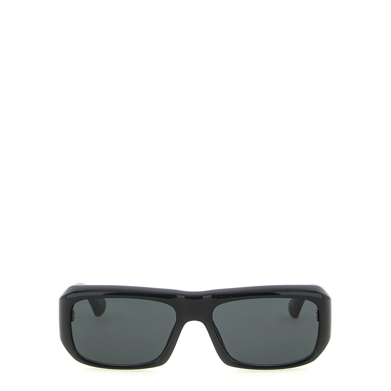 Saint Laurent Black Acetate Sunglasses - Men
