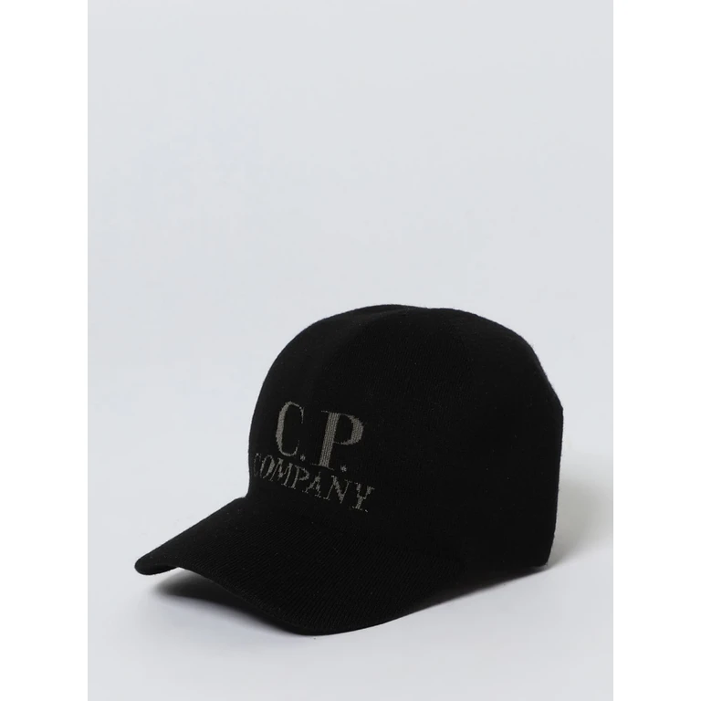 C. P. COMPANY Hat Men color Black (17CMAC299A005509A999)