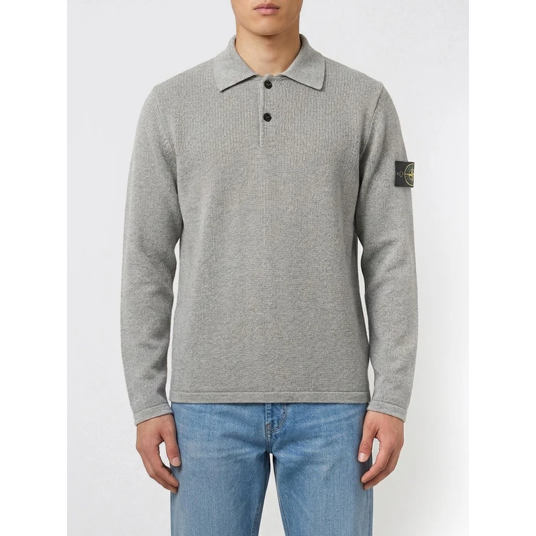Polo Shirt Men color Grey (5100024S01B2V0M61)