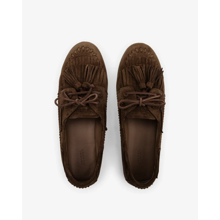 Mocassin Fersi - Femme - Chocolat - Taille36 - Isabel Marant