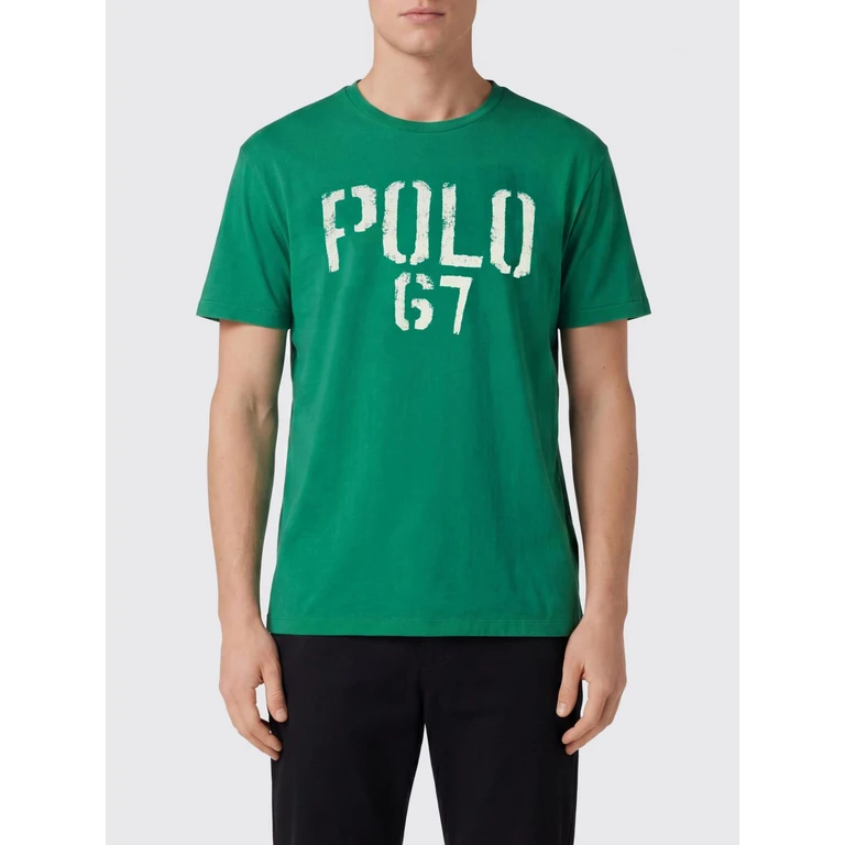 T-Shirt Men color Green (710B14574003)