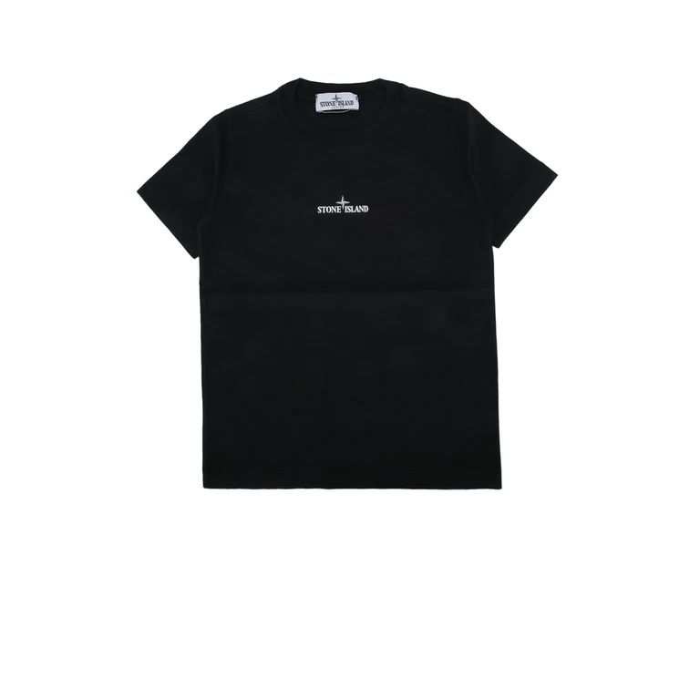 Ss T-Shirt Black Capo: Cotone