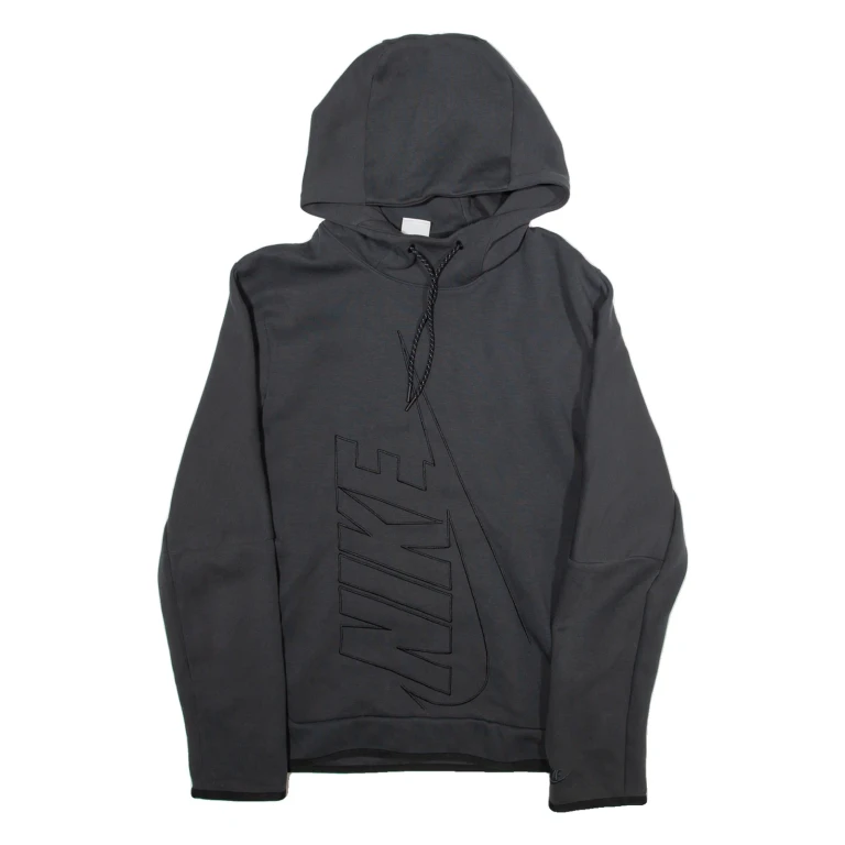 NIKE Womens Grey Hoodie S