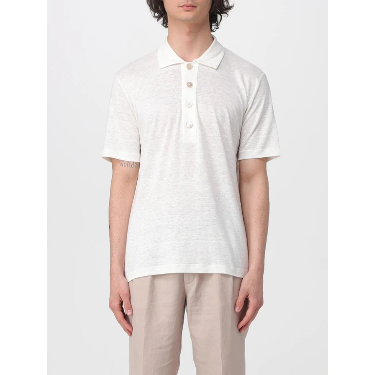 Polo Shirt Men color White (M75POLM01TES0M12101)