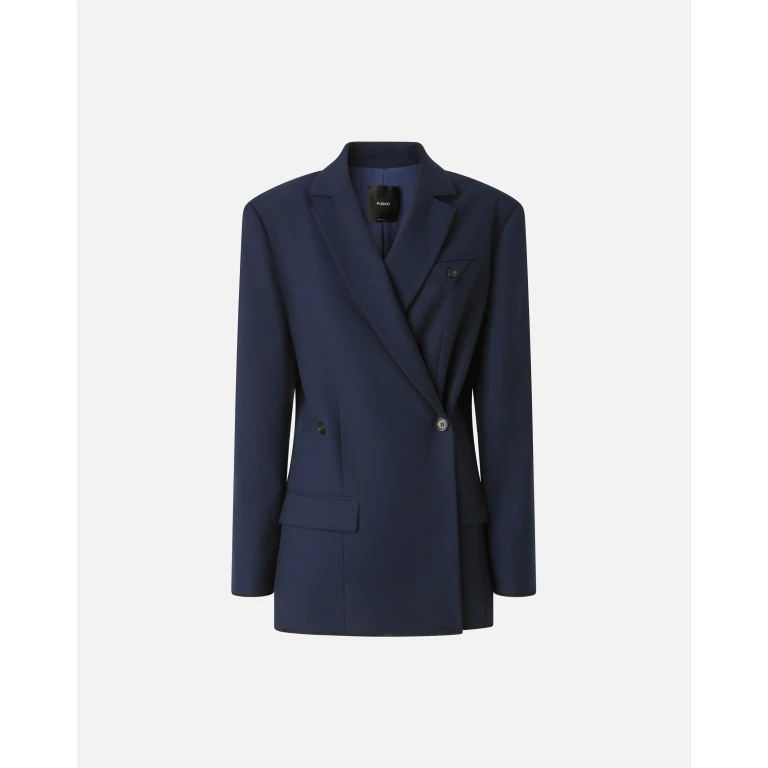 Pinko - Blazer couture à fermeture croisée - 40