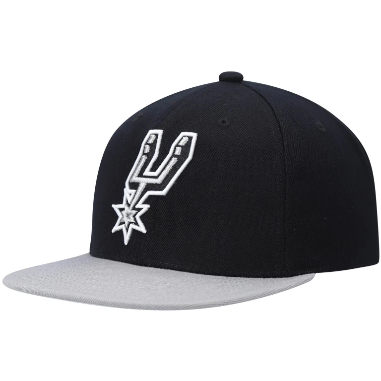 Men's NBA San Antonio Spurs Team 2 Tone 2.0 Snapback