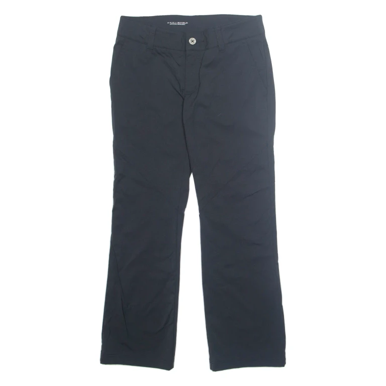 COLUMBIA Womens Trousers Black Regular Bootcut W30 L28
