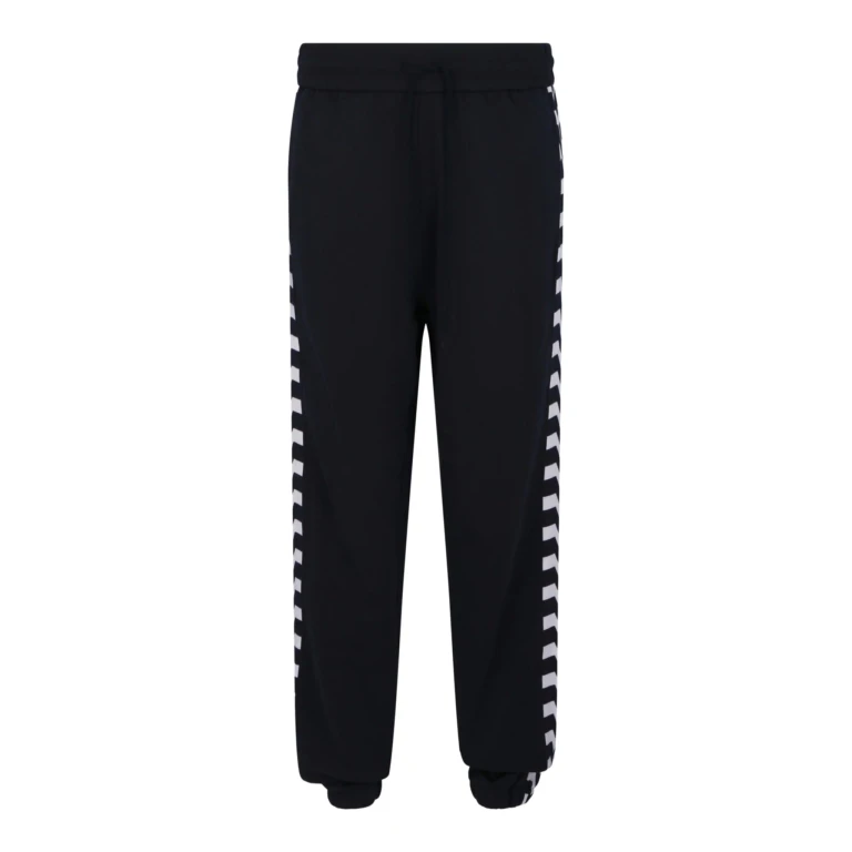 Zig Zag Side Panel Joggers
