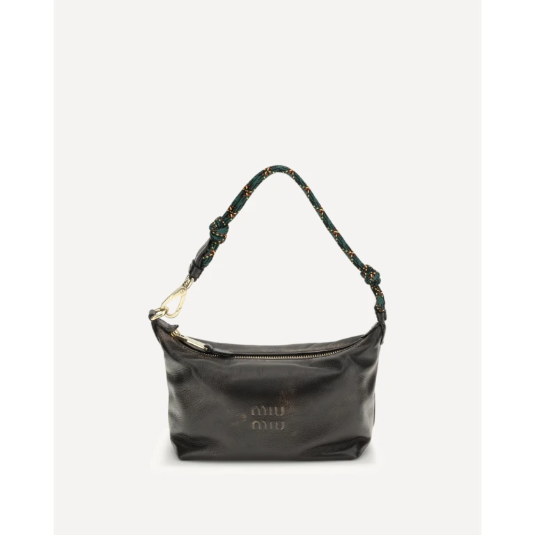 Leather Handbag Female UNI