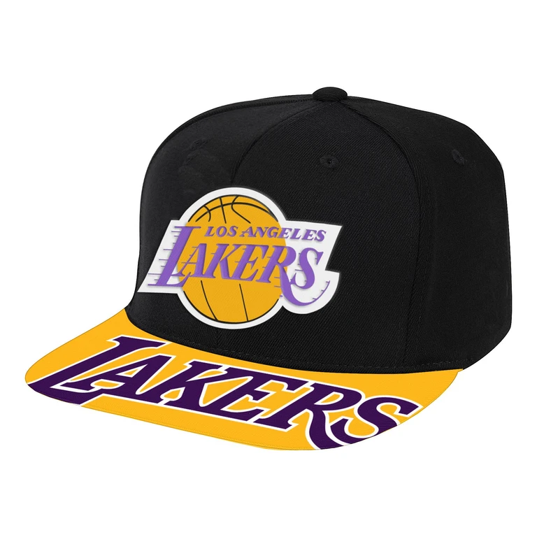 Men's NBA Swingman Pop Snapback Hwc Lakers Snapback Caps