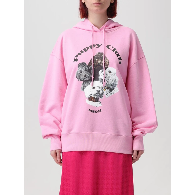 MSGM sweatshirt in jersey with print (3541MDM16123779912)