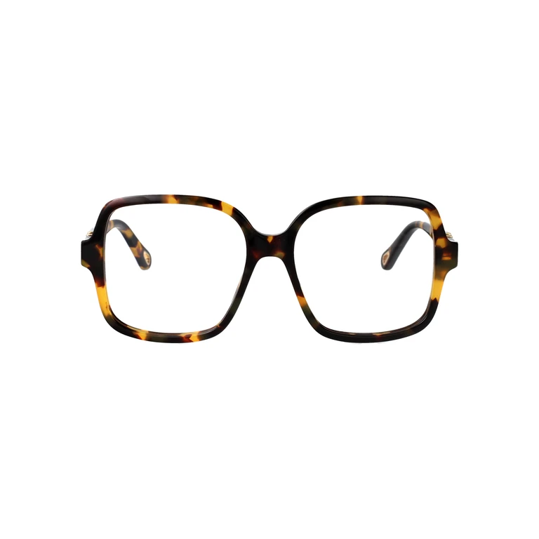 Chloé Ch0335o 002 Havana-havana-transparent Recycled Acetate Optical - Women