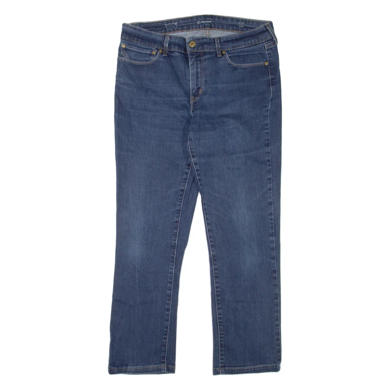 LEVI'S Womens Jeans Blue Regular Straight W31 L26