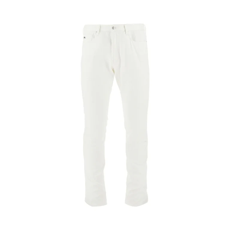 Pantalón Emporio Armani J06 de gabardina elástica para hombre