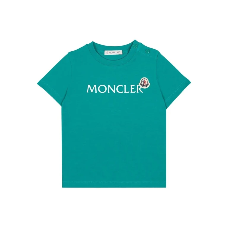 MONCLER ENFANT Short Sleeves T-Shirt