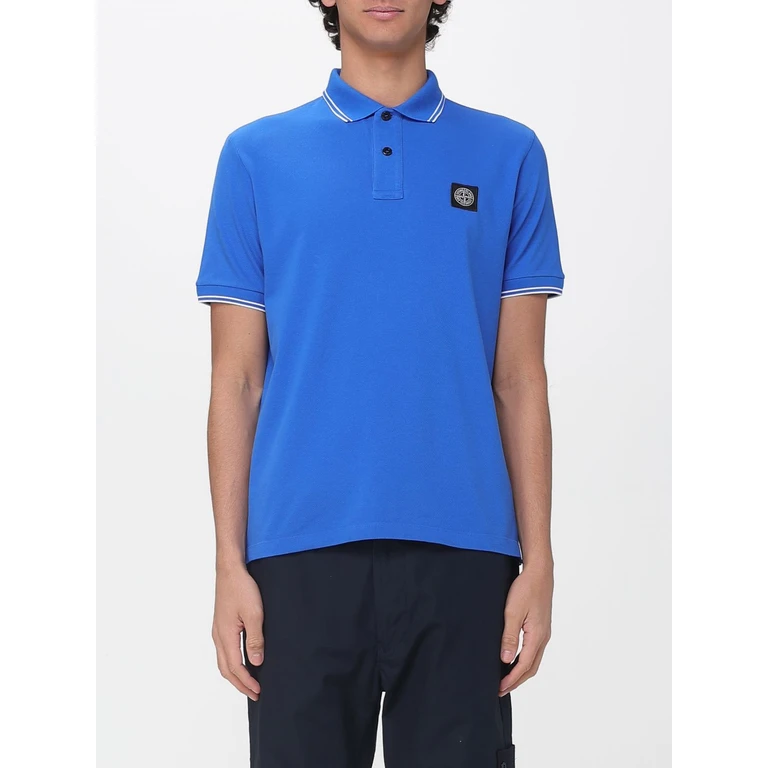 Polo Shirt Men color Royal Blue (2200010S0018V0022)