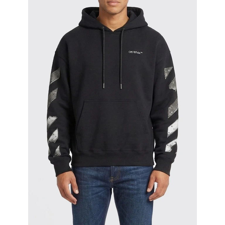OFF-WHITE Sweatshirt Men color Black (44MBB085S26F0010001)