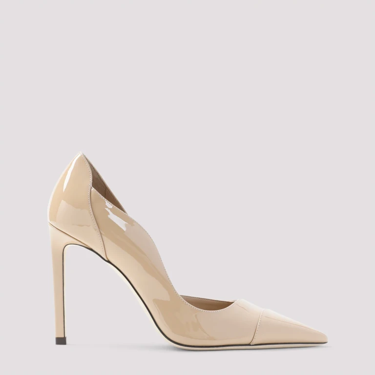 Brigitte 100 pumps van lakleer