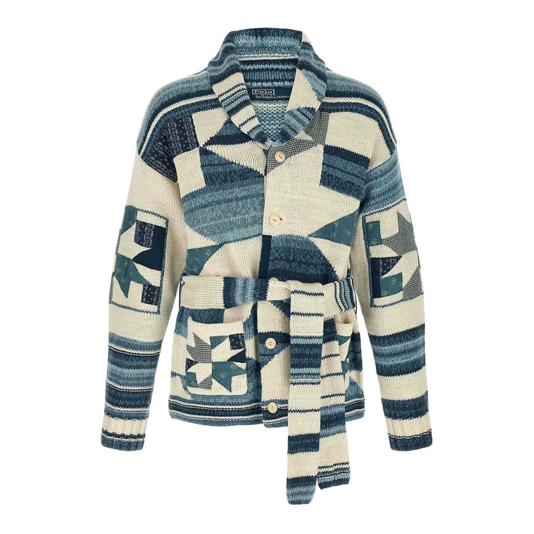 Polo Ralph Lauren Cardigan - Bleu (710A12800001)