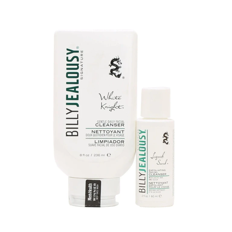 White Knight Cleanser/Liquid Sand Face Cleanser