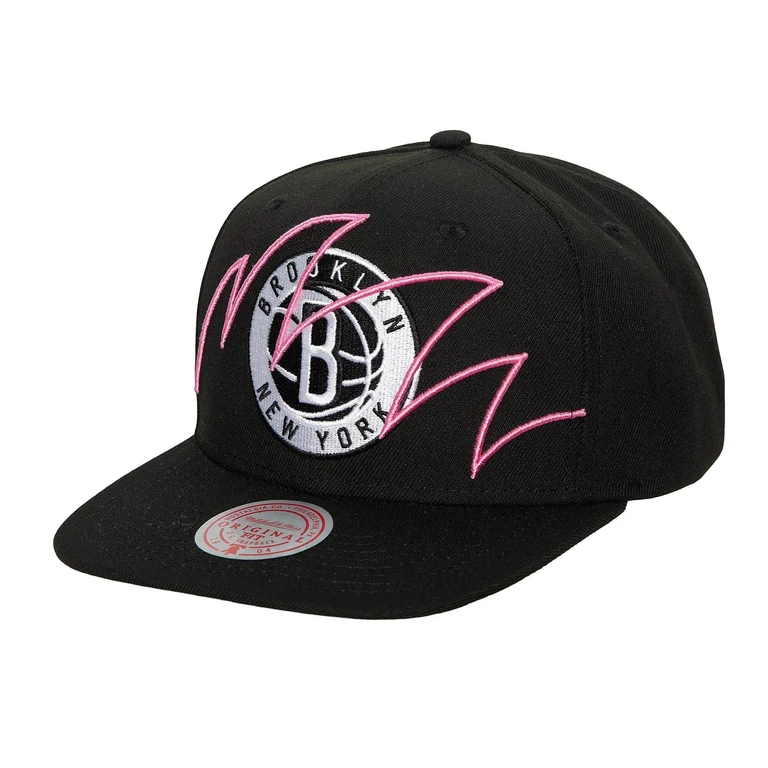 Men's NBA Shark Bite Snapback Nets Snapback Caps