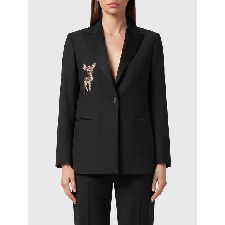 Blazer Woman color Black (AAECWRF0773PTE022N02)