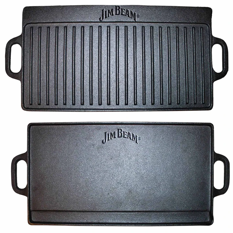 Cast Iron Reversible Grill/Griddle