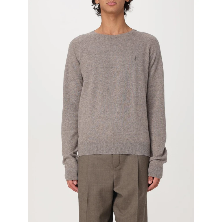 SAINT LAURENT Sweater Men color Beige (796556YALL22353)