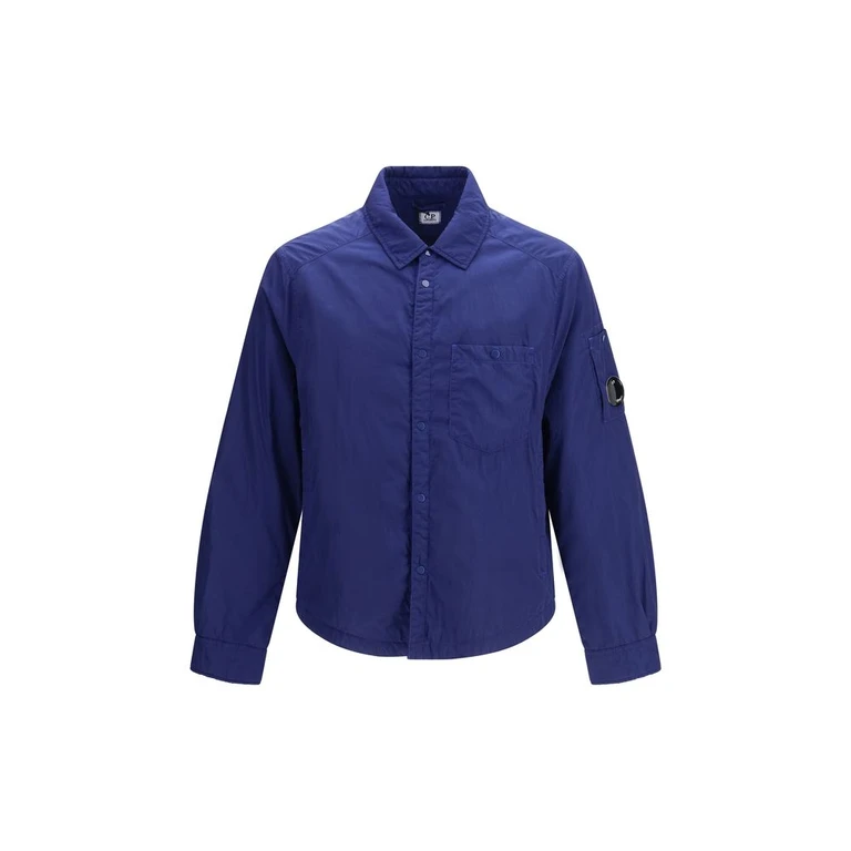 C. P. Company Blue Polyamide Clothing - Men