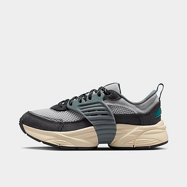 Jordan Big Kids Trunner O/S Casual Shoes in Photon Dust/Anthracite/Ash Green Size: 3.5