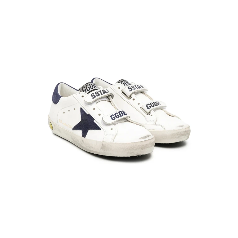 Glitter Star Strap Sneakers